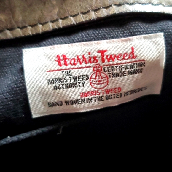 Harris Tweed handbag & hat - Picture 3 of 4
